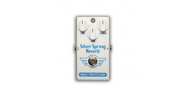 ギター Mad Professor / Silver Spring Reverb mad-professor-silver-spring-